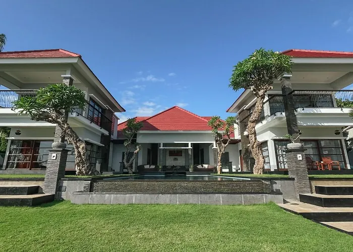 فيلة Blue Marlin 6-br Singaraja Bali *