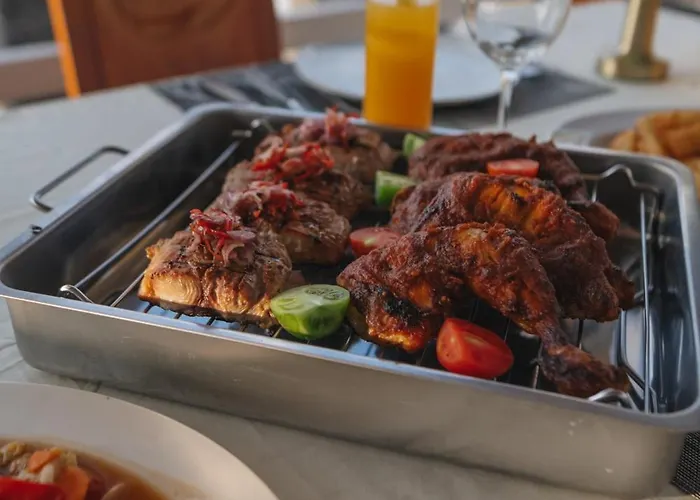 فيلة Blue Marlin 6-br Singaraja Bali *